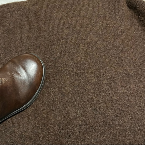Wilfred Lorin Brown Alpaca Wool Blend Sweater Size XS - Picture 10 of 10